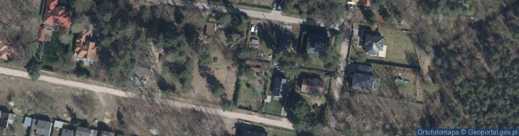Zdjęcie satelitarne Jaśminowa ul.