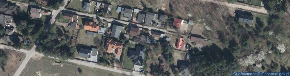 Zdjęcie satelitarne Jaśminowa ul.