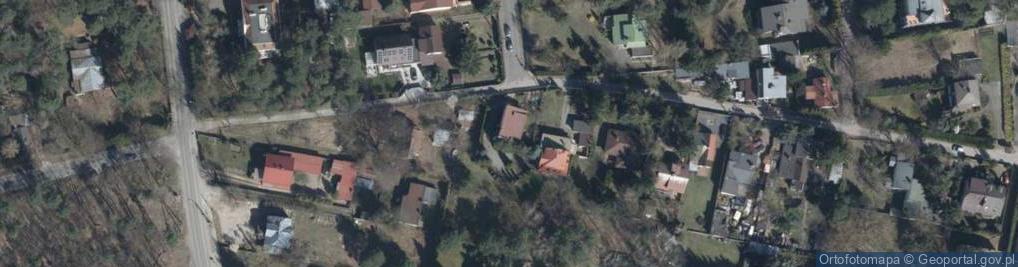 Zdjęcie satelitarne Jaśminowa ul.
