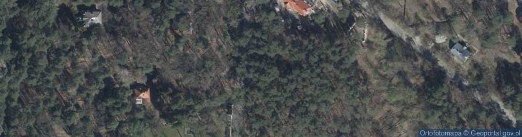 Zdjęcie satelitarne Jaworowska ul.