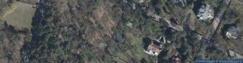 Zdjęcie satelitarne Jagiellońska ul.