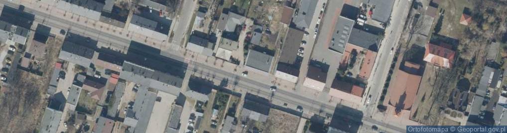 Zdjęcie satelitarne Jana Pawła II ul.