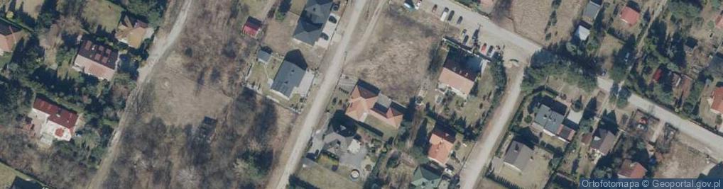 Zdjęcie satelitarne Jarzębinowa ul.