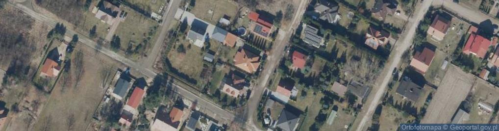 Zdjęcie satelitarne Jarzębinowa ul.