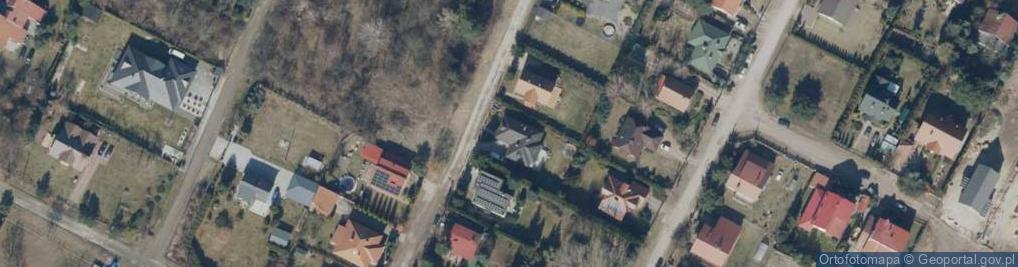 Zdjęcie satelitarne Jarzębinowa ul.