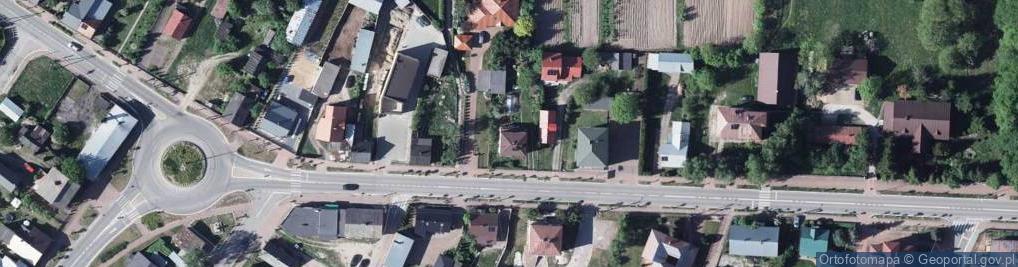 Zdjęcie satelitarne Janowska ul.