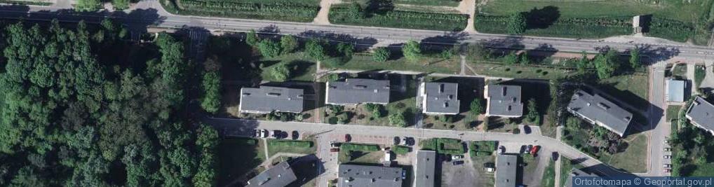 Zdjęcie satelitarne Janowska ul.