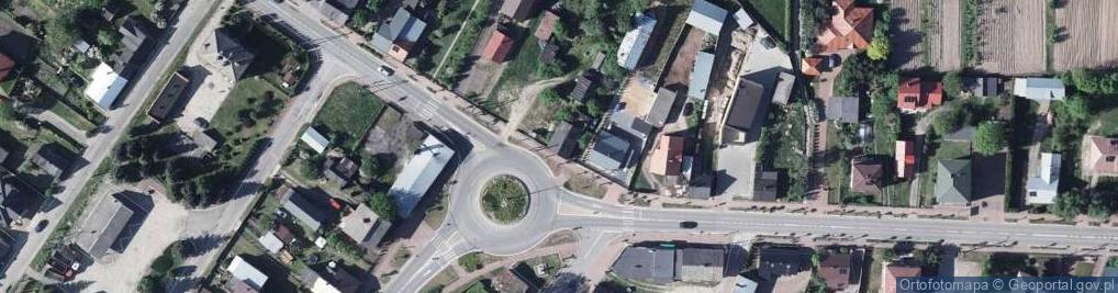 Zdjęcie satelitarne Janowska ul.