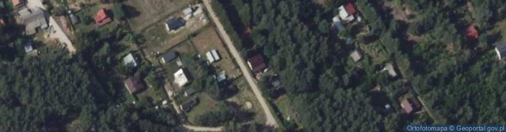 Zdjęcie satelitarne Jaworowa ul.