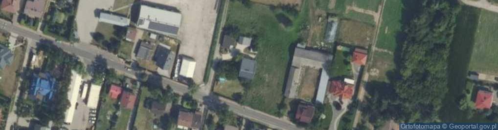 Zdjęcie satelitarne Jaśminowa ul.
