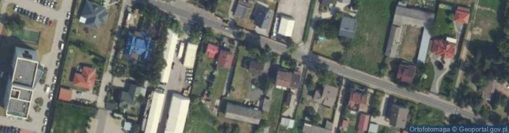 Zdjęcie satelitarne Jaśminowa ul.