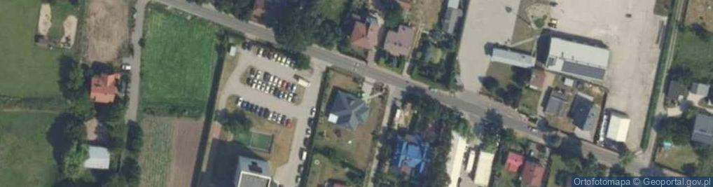 Zdjęcie satelitarne Jaśminowa ul.