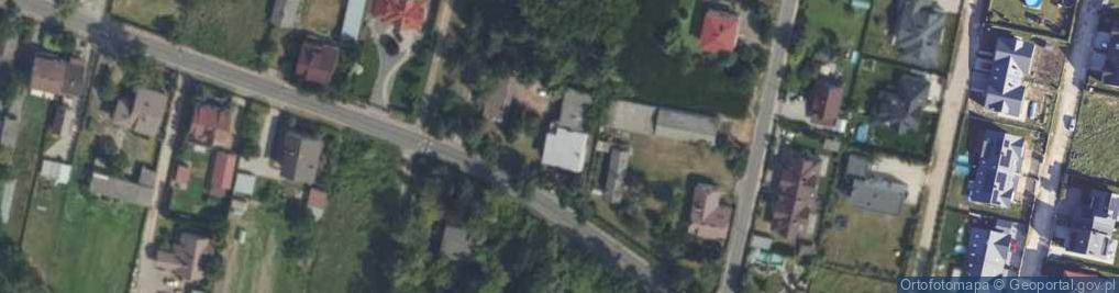 Zdjęcie satelitarne Jaśminowa ul.