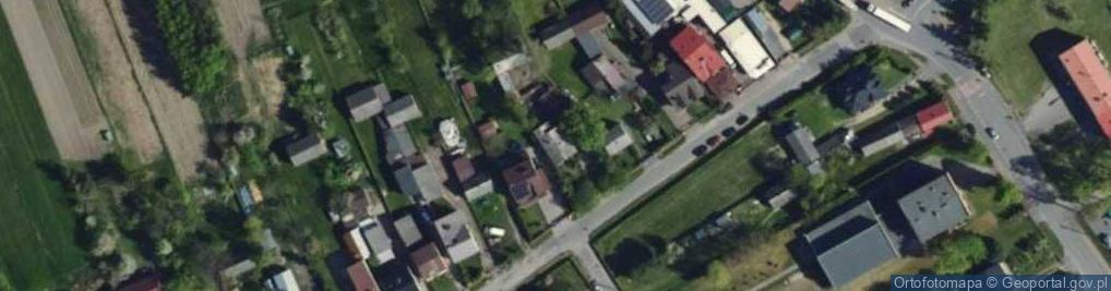 Zdjęcie satelitarne Jana Pawła II ul.
