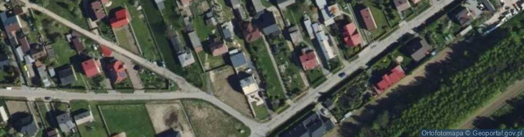 Zdjęcie satelitarne Jana Pawła II ul.