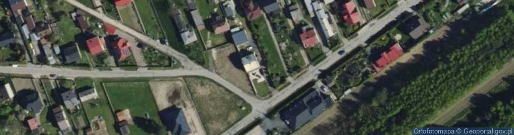 Zdjęcie satelitarne Jana Pawła II ul.