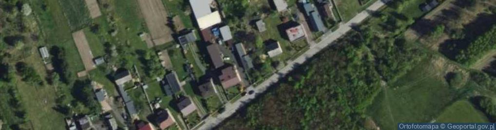 Zdjęcie satelitarne Jana Pawła II ul.