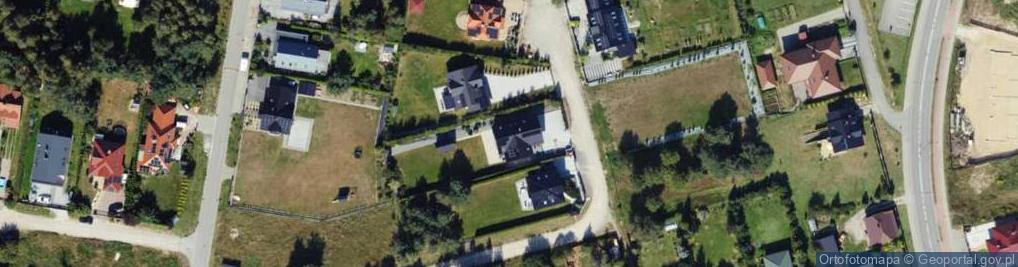 Zdjęcie satelitarne Jagodowa ul.