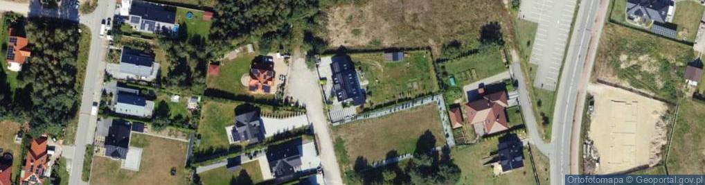 Zdjęcie satelitarne Jagodowa ul.