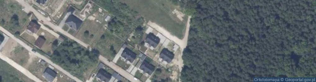 Zdjęcie satelitarne Jagodowa ul.
