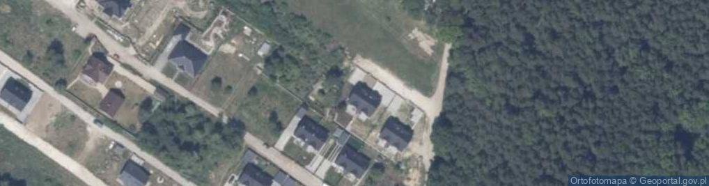 Zdjęcie satelitarne Jagodowa ul.