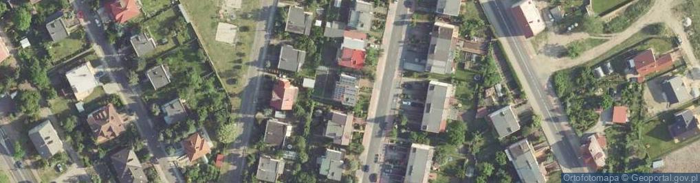 Zdjęcie satelitarne Jagiellońska ul.