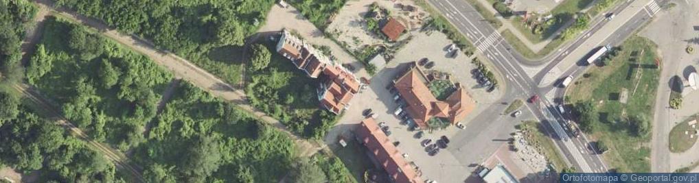 Zdjęcie satelitarne Jana z Kostrzyna ul.