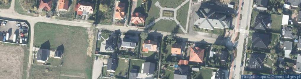 Zdjęcie satelitarne Jana Pawła II ul.
