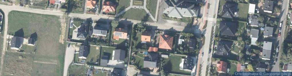 Zdjęcie satelitarne Jana Pawła II ul.
