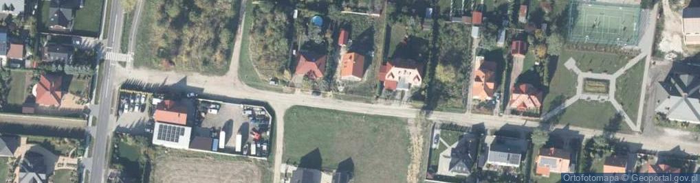 Zdjęcie satelitarne Jana Pawła II ul.