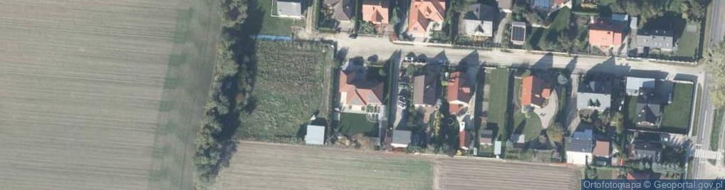 Zdjęcie satelitarne Jaśminowa ul.