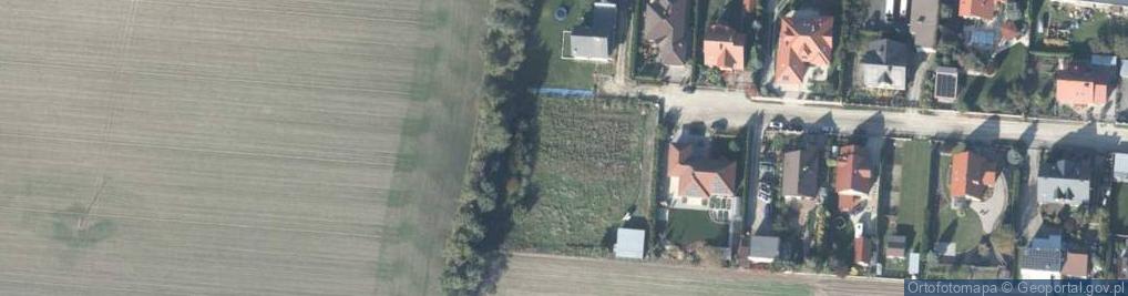 Zdjęcie satelitarne Jaśminowa ul.