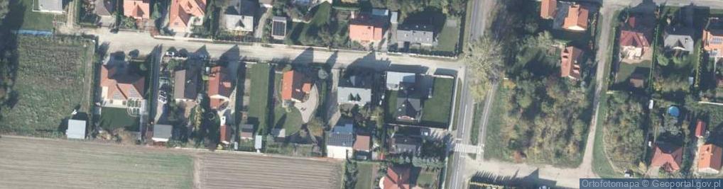 Zdjęcie satelitarne Jaśminowa ul.