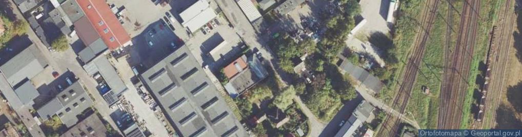Zdjęcie satelitarne Jasna ul.