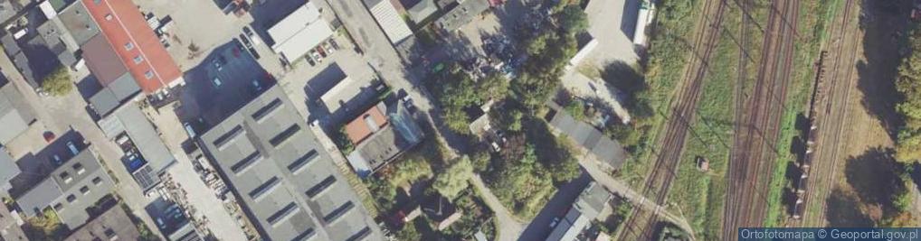 Zdjęcie satelitarne Jasna ul.