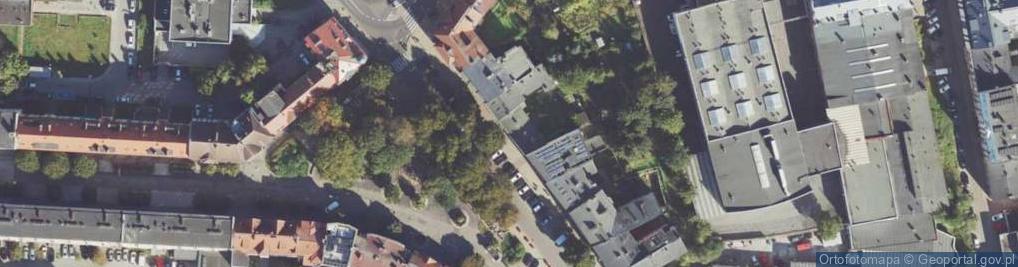 Zdjęcie satelitarne Jana z Kolna ul.