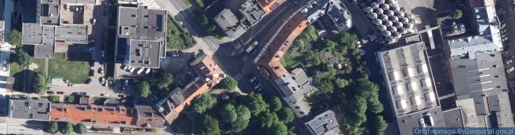 Zdjęcie satelitarne Jana z Kolna ul.