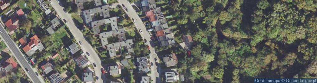 Zdjęcie satelitarne Jantarowa ul.