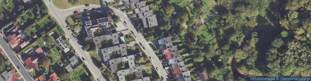 Zdjęcie satelitarne Jantarowa ul.