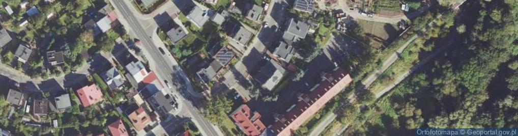 Zdjęcie satelitarne Jantarowa ul.