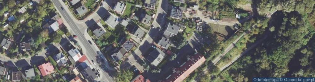 Zdjęcie satelitarne Jantarowa ul.