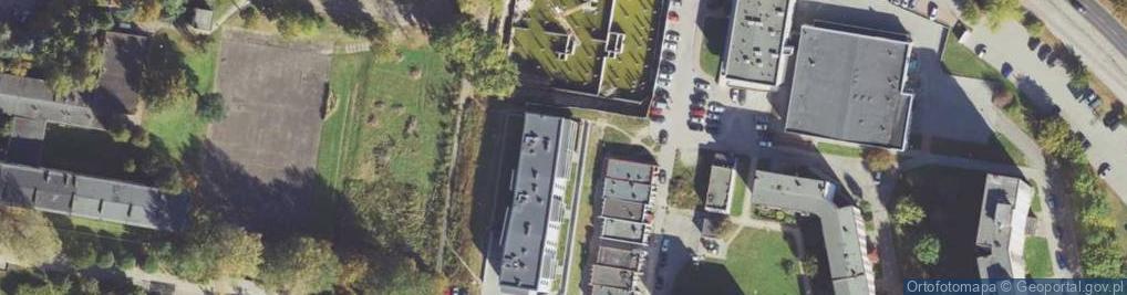 Zdjęcie satelitarne Jagoszewskiego Mieczysława ul.