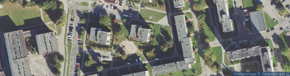 Zdjęcie satelitarne Jagoszewskiego Mieczysława ul.