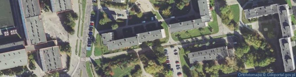 Zdjęcie satelitarne Jagoszewskiego Mieczysława ul.