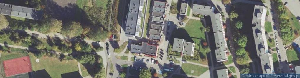 Zdjęcie satelitarne Jagoszewskiego Mieczysława ul.