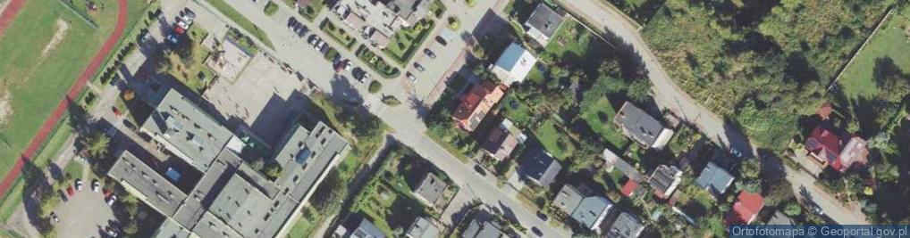 Zdjęcie satelitarne Jabłoniowa ul.