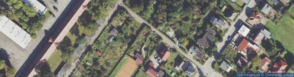 Zdjęcie satelitarne Jabłoniowa ul.