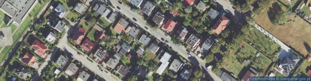 Zdjęcie satelitarne Jabłoniowa ul.