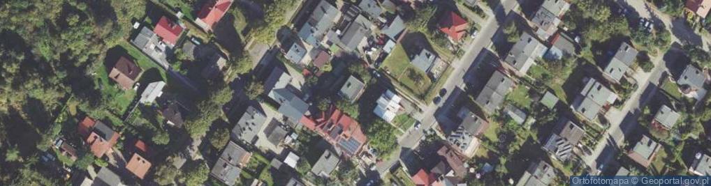 Zdjęcie satelitarne Jaworowa ul.