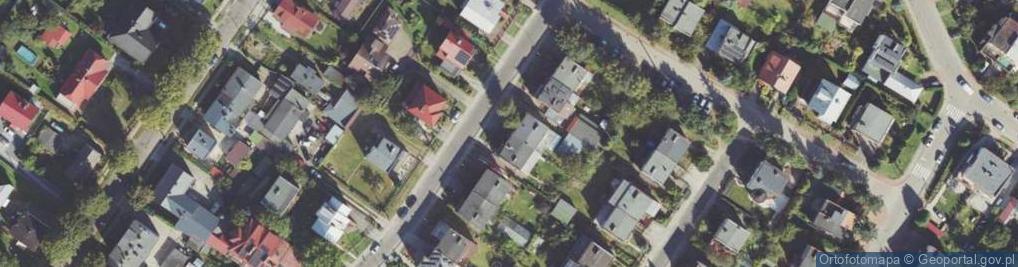 Zdjęcie satelitarne Jaworowa ul.